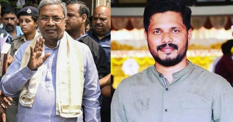കൊല്ലപ്പെട്ട യുവമോര്‍ച്ച നേതാവിന്‍റെ ഭാര്യയ്ക്ക് ജോലിയില്‍ തുടരാം, പുനര്‍നിയമനം നല്‍കും; സിദ്ധരാമയ്യ