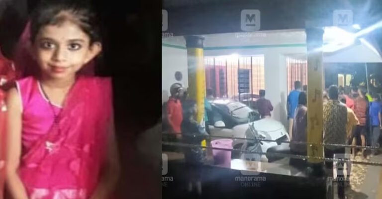 മാവേലിക്കരയിൽ ആറു വയസ്സുള്ള മകളെ വെട്ടിക്കൊലപ്പെടുത്തി; പിതാവ് കസ്റ്റഡിയിൽ