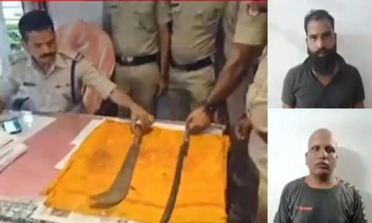 കണ്ണൂരിൽ വിദ്യാർഥിക്ക് നേരെ ആക്രമണം; ആയുധങ്ങളുമായി രണ്ട് പേർ പിടിയിൽ