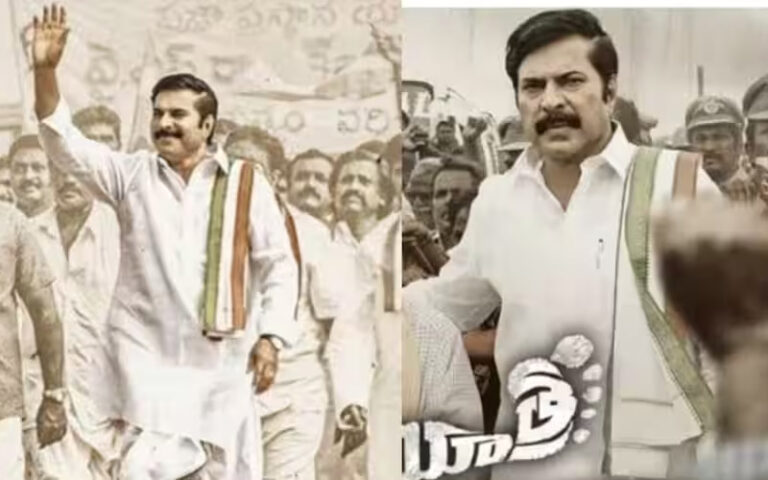 ഒരിക്കൽ കൂടി ‘വൈഎസ്ആര്‍’ ആകാൻ മമ്മൂട്ടി; ‘യാത്ര 2’ൽ നടന്റെ പ്രതിഫലം ഇങ്ങനെ
