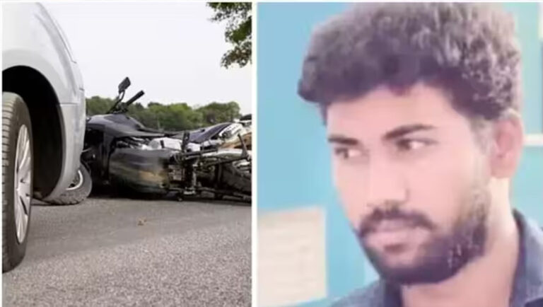 മദ്യലഹരിയിൽ നടൻ ഓടിച്ച കാർ ഇടിച്ചു, ബൈക്കിൽ സഞ്ചരിച്ച യുവ സംവിധായകന് ദാരുണാന്ത്യം; പിന്നാലെ അറസ്റ്റ്